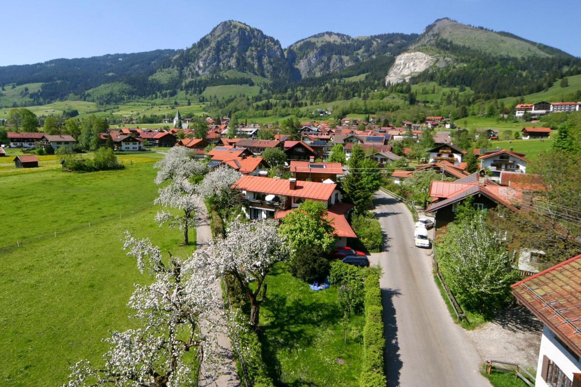 Haus Breitenberg Im Allgaeu - Inklusive Seilbahnen & Skipass บาดฮินเดลัง ภายนอก รูปภาพ